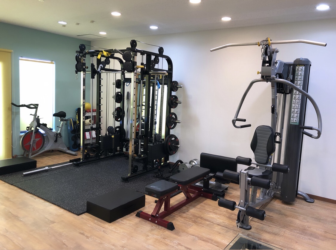 シークライムジム内観