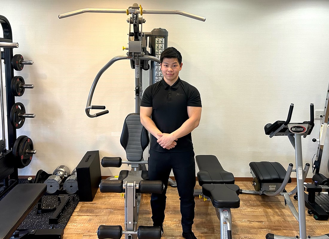 シークライムジム 代表トレーナー 北谷海登