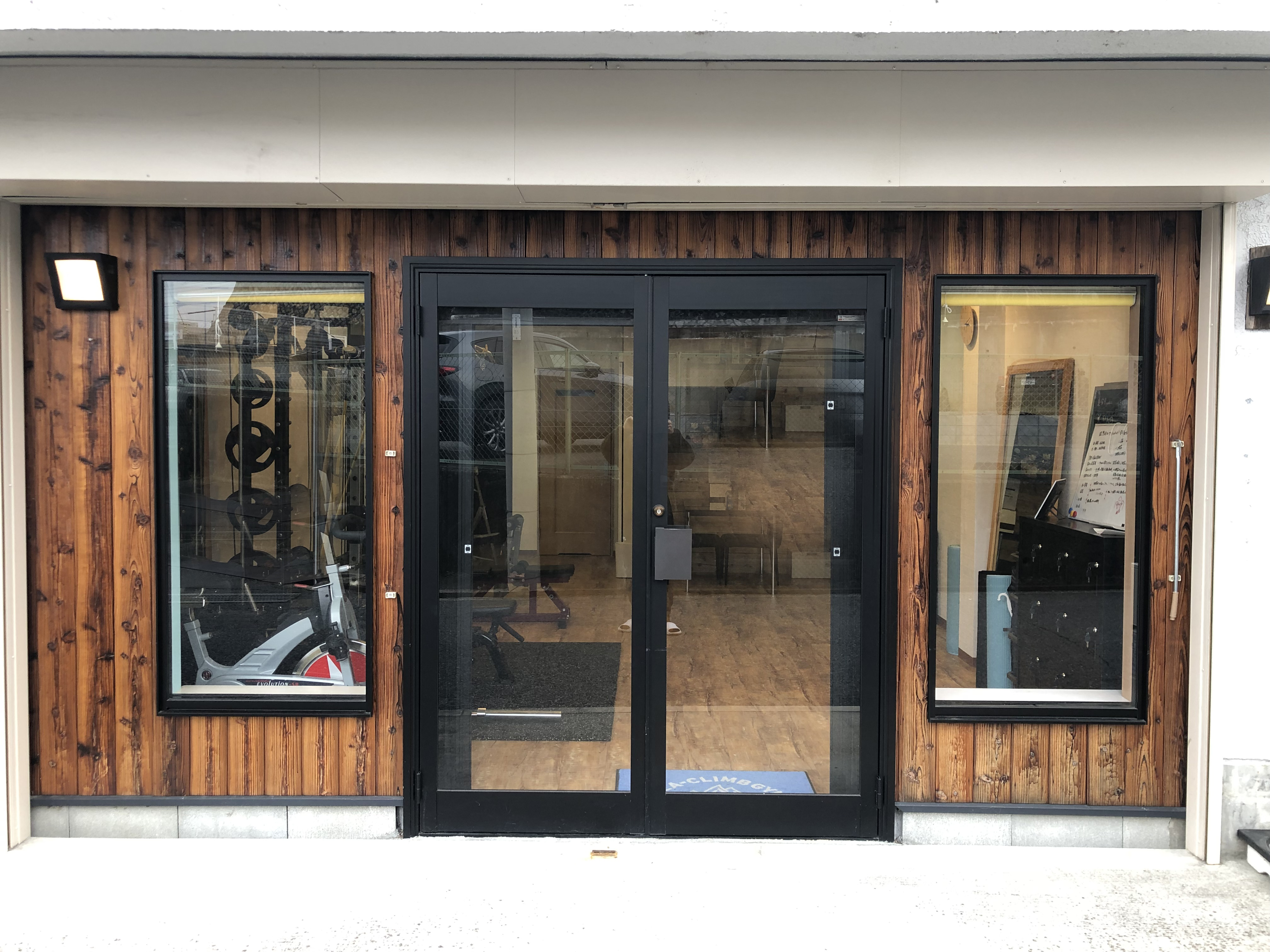 シークライムジム外観