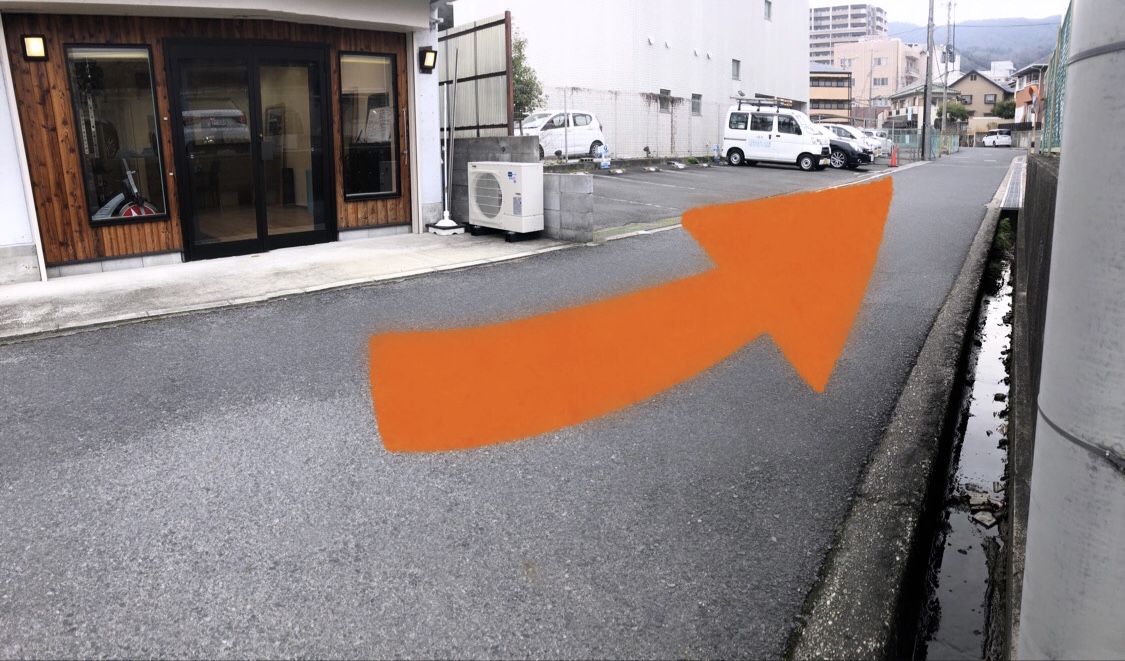 シークラムジム 駐車場案内1