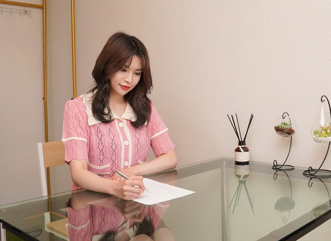 シークライムジム 体験レッスンの流れ カウンセリング