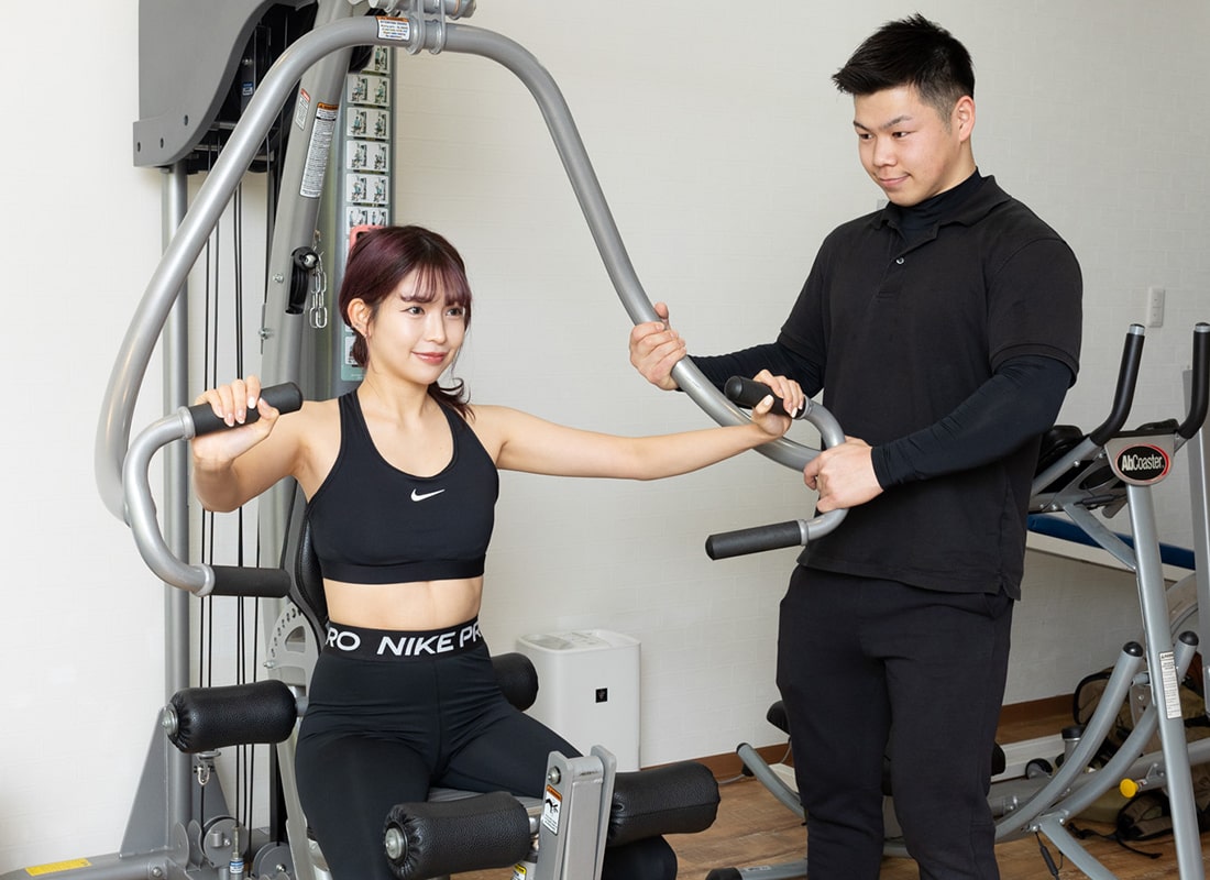 チェストプレス 生活習慣病