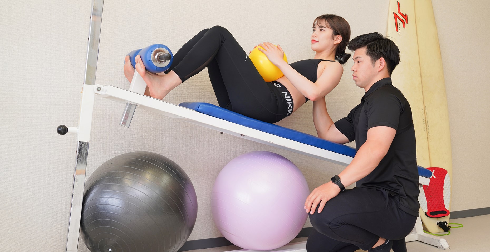 生駒のパーソナルジム シークライムジムのダイエットコースについて